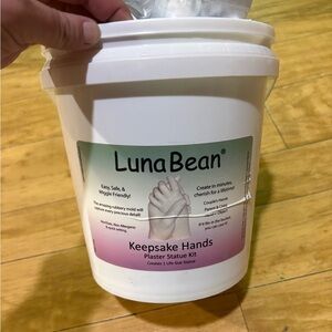 Keepsake Hands Plaster Statue Kit